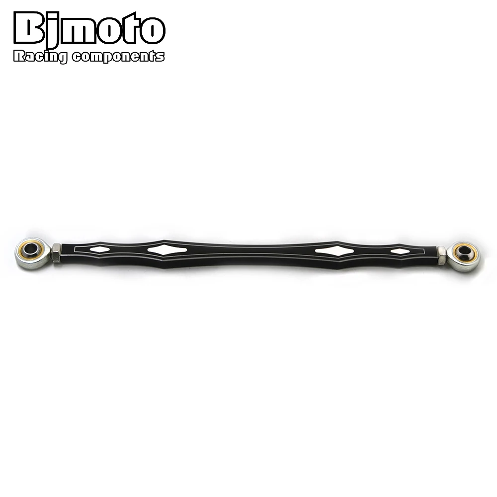 BJMOTO Motorcycle Black CNC Gear Shift lever Shift Linkage 310 mm With