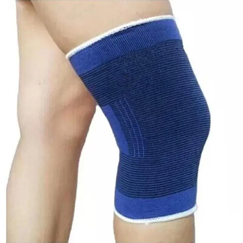 2 x эластичные неопреновые спортивные защитные наколенники для волейбола суставов поддержка мышц ремень налокотник защита от травм растяжение