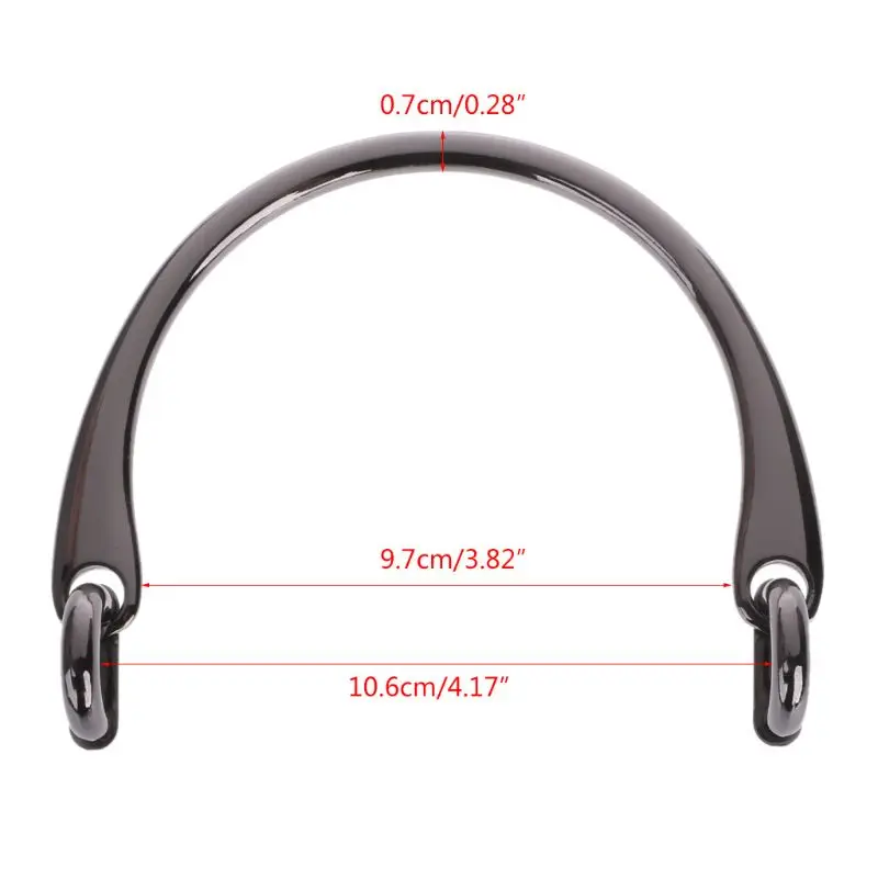 1 шт. сплав одной ручке для сумочка ручной работы сумки на плечо часть и аксессуары