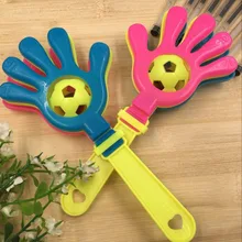 Красочные Хлопушки игрушки ручной Футбол игры производитель гудок для приветствия заправка артефакт активности гудок для приветствия для взрослых