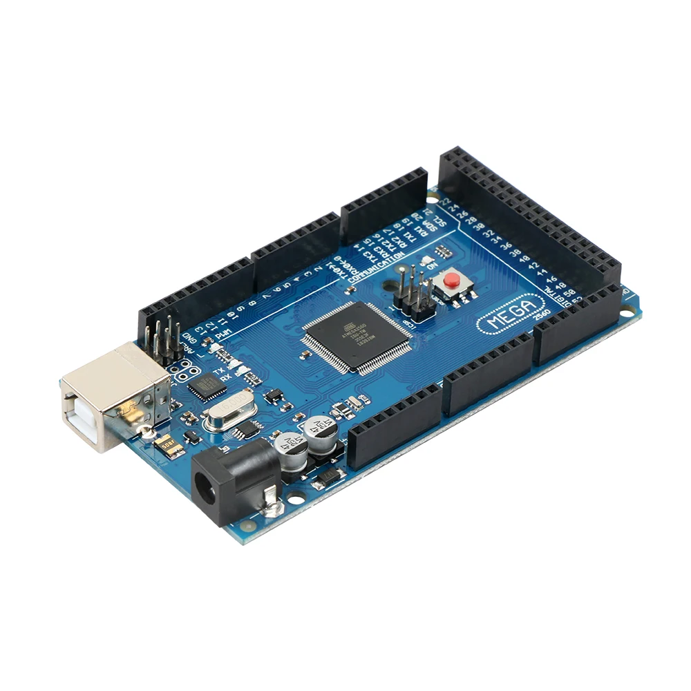 Keywish Mega2560 макетная плата для Arduino с USB кабель base на ATmega2560|Интегральные схемы| |