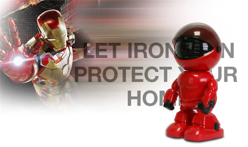 Robot IP camera Wifi 01