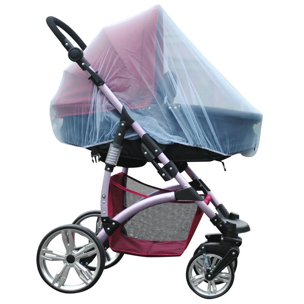 Сетчатая коляска для младенцев, аксессуары для детских колясок, защита от москитных сеток, детская коляска-коляска, чехол для насекомых# YL1