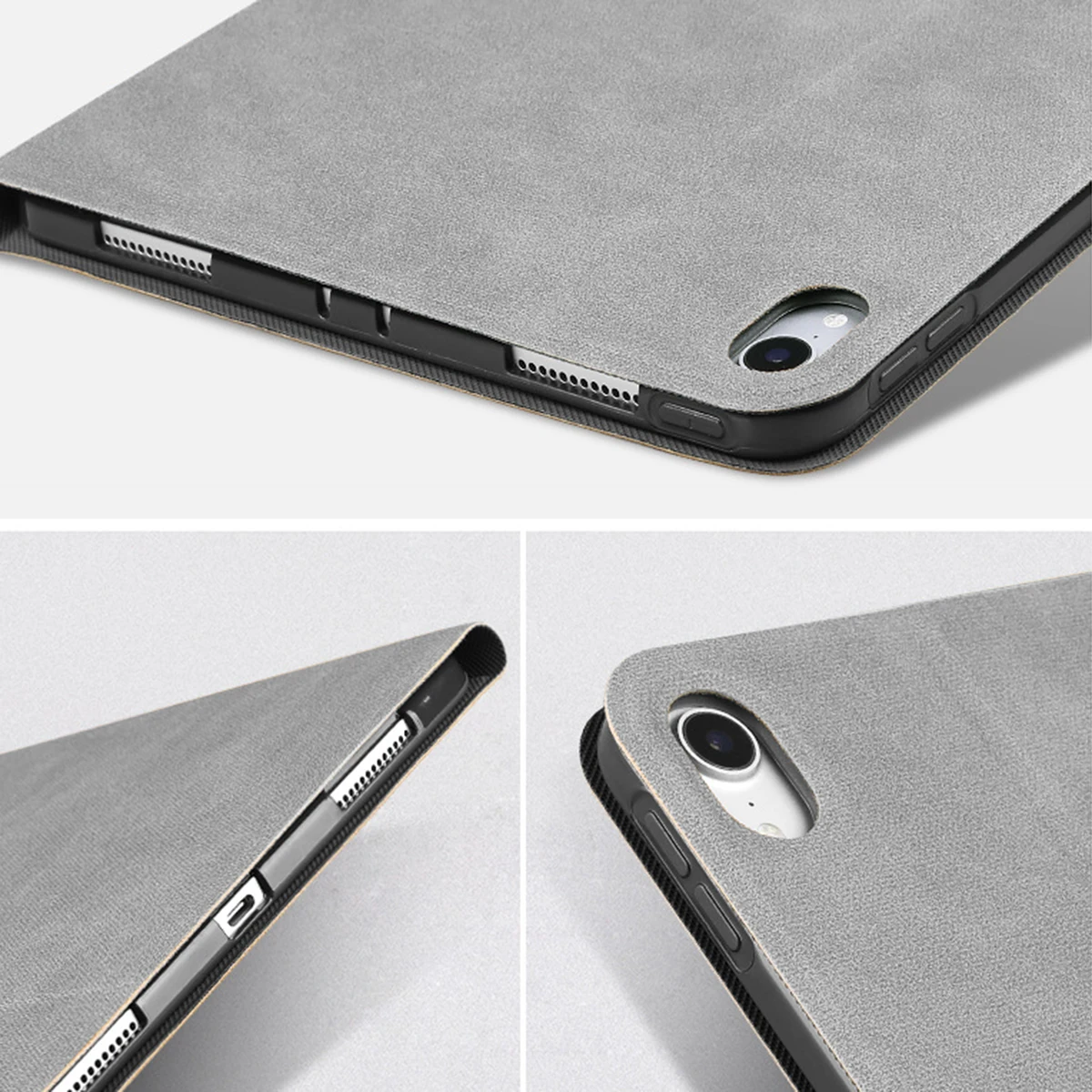 Для iPad Air 2019 10,5 "из искусственной кожи в стиле ретро олень тонкий откидная крышка устойчивый планшетный чехол для iPad Air 3rd Gen 2019 чехол умный сон