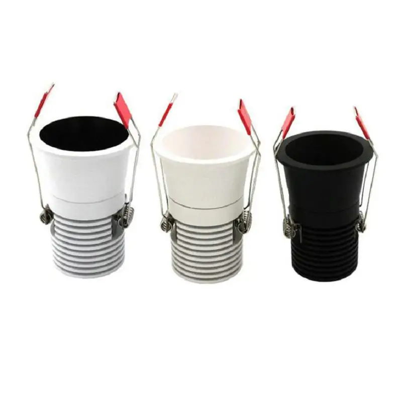 

Black/White/Golden Mini LED Downlights 3W 5W 7W AC110V-240V Jewelry Display Ceiling Recessed Cabinet Spot Lamp