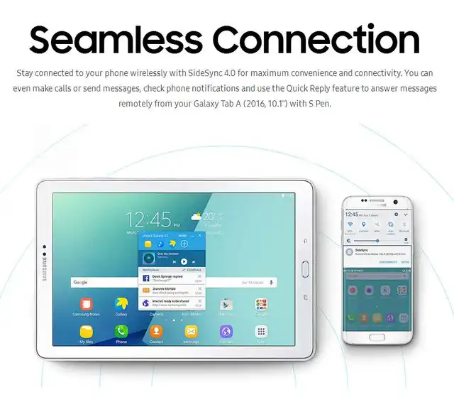 New Samsung Galaxy Tab A 10.1 P585 S Pen 2016 Lte 4g Sim & Wifi Tablet Pc 10.1" 3gb Ram 16gb Octa Core Android 7300mah - Tablets AliExpress