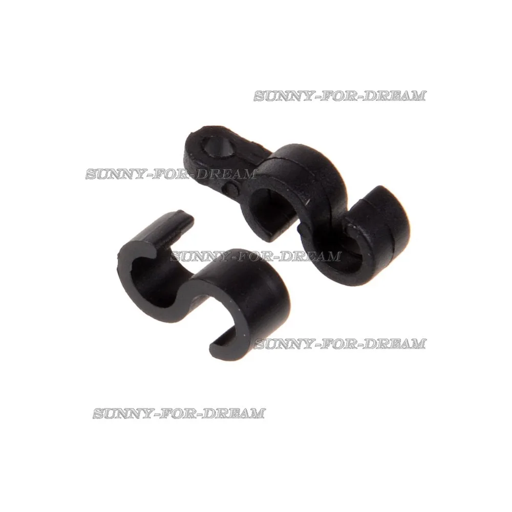 DQR Fuel Pipe Holder 85804 HSP Nitro Powered RC CAR fit 94885/94886