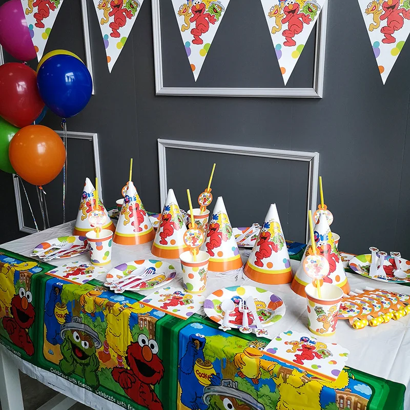 Fournitures De Fete D Anniversaire Pour Enfants Motif De Dessin Anime Elmo Decoration De Cadeau Idee Sesame Street Ballon Vaisselle Tasse Assiette Chapeau Aliexpress Fournitures De Fete D Anniversaire Pour Enfants Motif De Dessin Anime Elmo Decoration De Cadeau Idee Sesame Street Ballon Vaisselle Tasse Assiette Chapeau Aliexpress