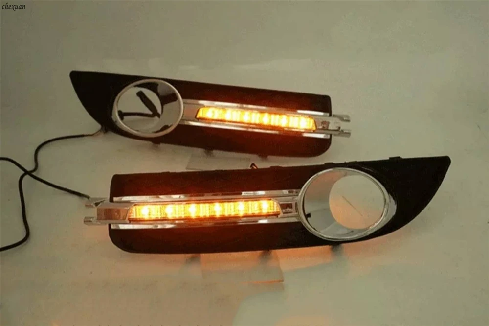 CSCSNL 1 комплект для Buick Regal GS Opel 2009 2010 2011 2012 2013 ABS светодиодный DRL Дневной светильник с