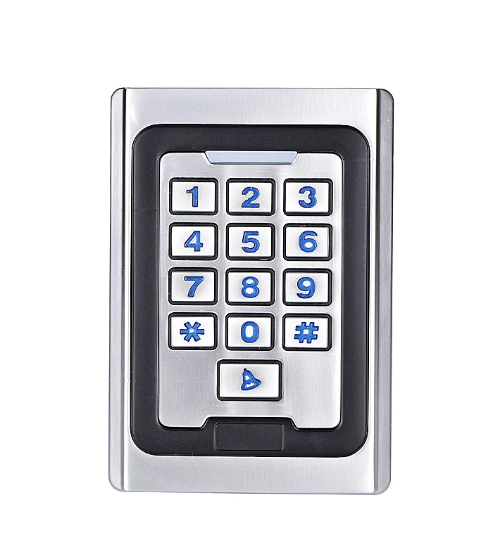 

Metal Door Access Control Waterproof Metal Case Access Controller RFID Reader With Keypad