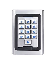 Metal Door Access Control Waterproof Metal Case Access Controller RFID Reader With Keypad