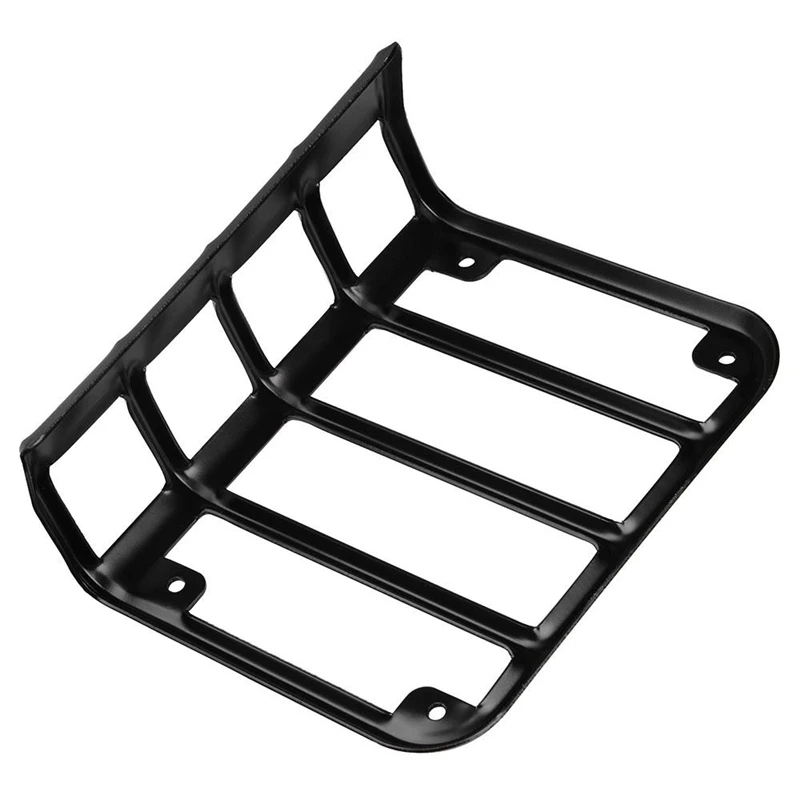 1 Pair Rear Euro Tail Light Guards 2007-2016 Jeep Wrangler JK Car Vehicle Par