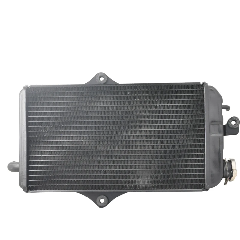 Best Price For Yamaha ATV YFZ350 Banshee 2000-2011 YFZ 350 Motorcycle Engine Radiator Aluminium Motor Bike Replace Part Cooling Cooler