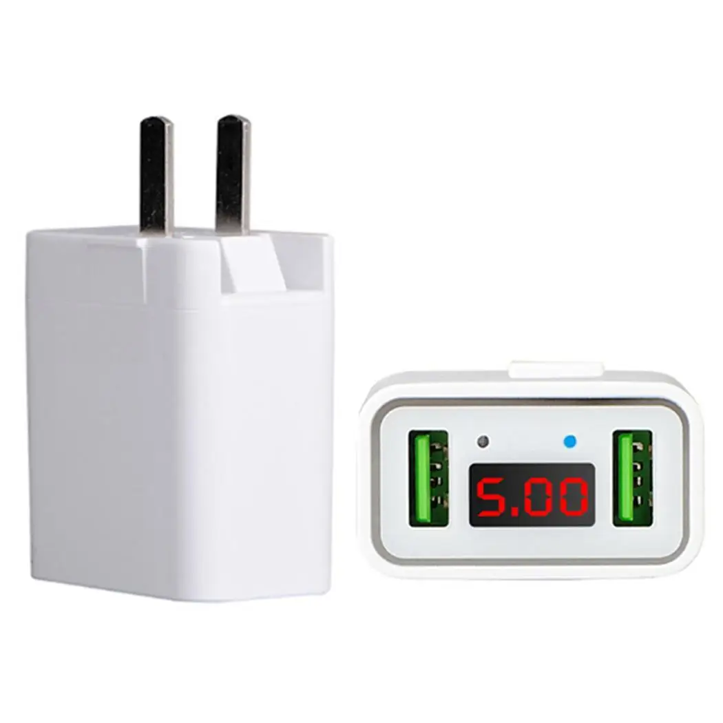 5V 3A Charger Head for Android TYPE-C Dual-USB Fast Charge | Мобильные телефоны и аксессуары