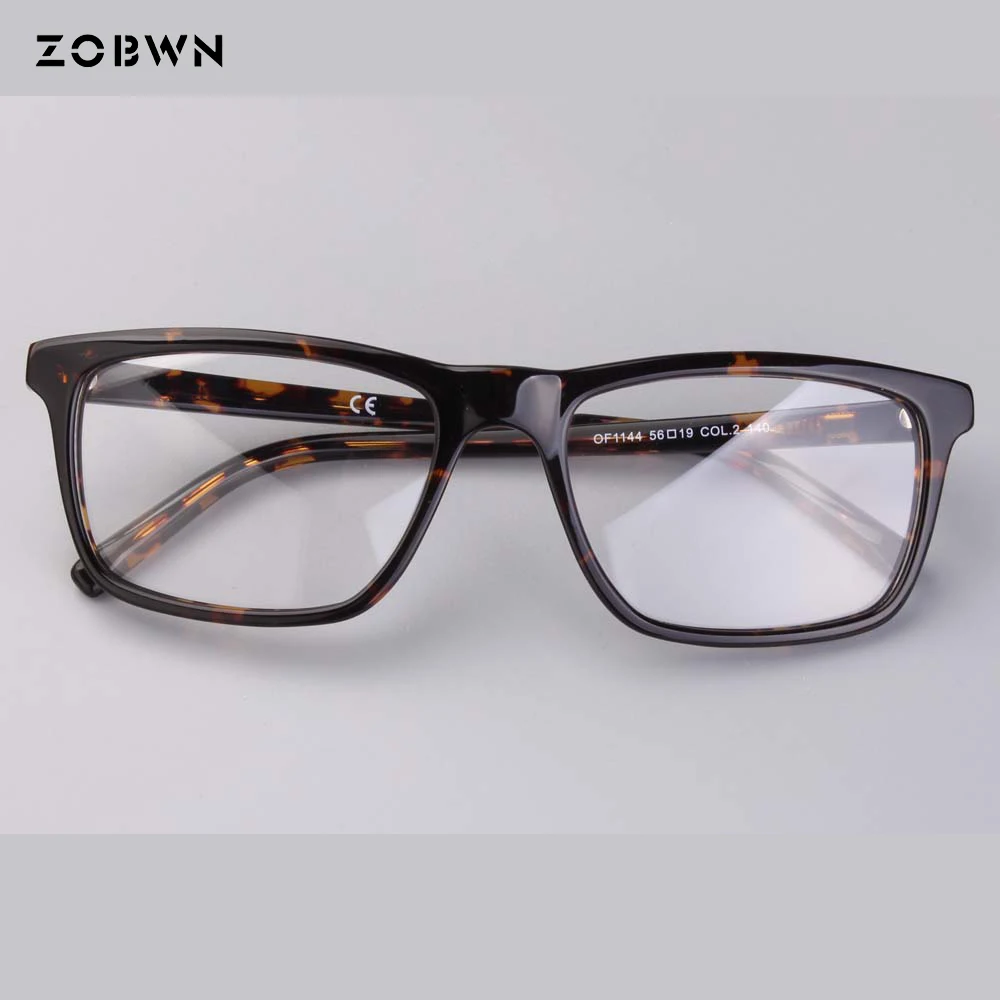 

Top selling High quality Man Business Eyeglasses Optical Glasses oculos de grau masculino for myopia reading glasses square eye