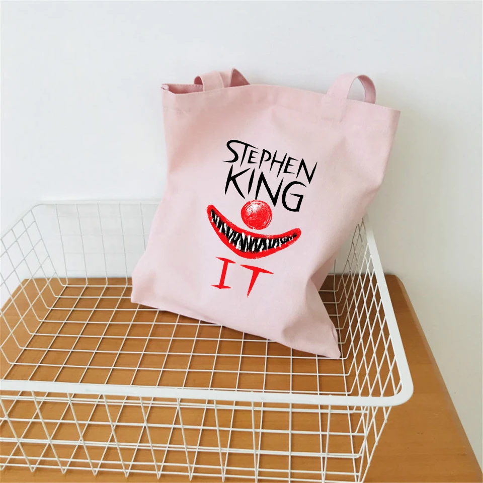 Сумка через плечо Stephen King's It сумка тоут из хлопка с изображением американского