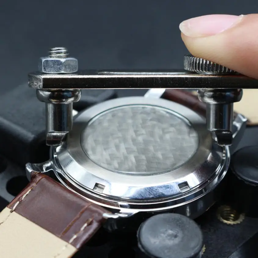 

Watch Repairing Tools Watch Case Wrench Tool Opener Two Feet Watch Case Back Opener Wrench Remover Tool Repairing Accessories
