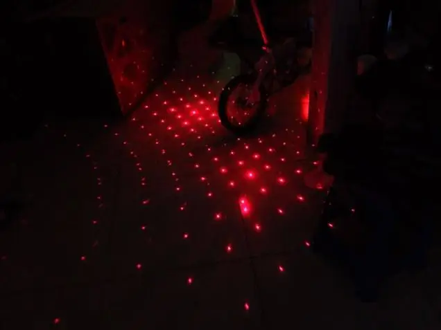 Cheap LED Flashing Lamp Tail Light Rear Cycling Bicycle Bike Safety Warning  2 Red laser lights remind Waterproof High Quality 4