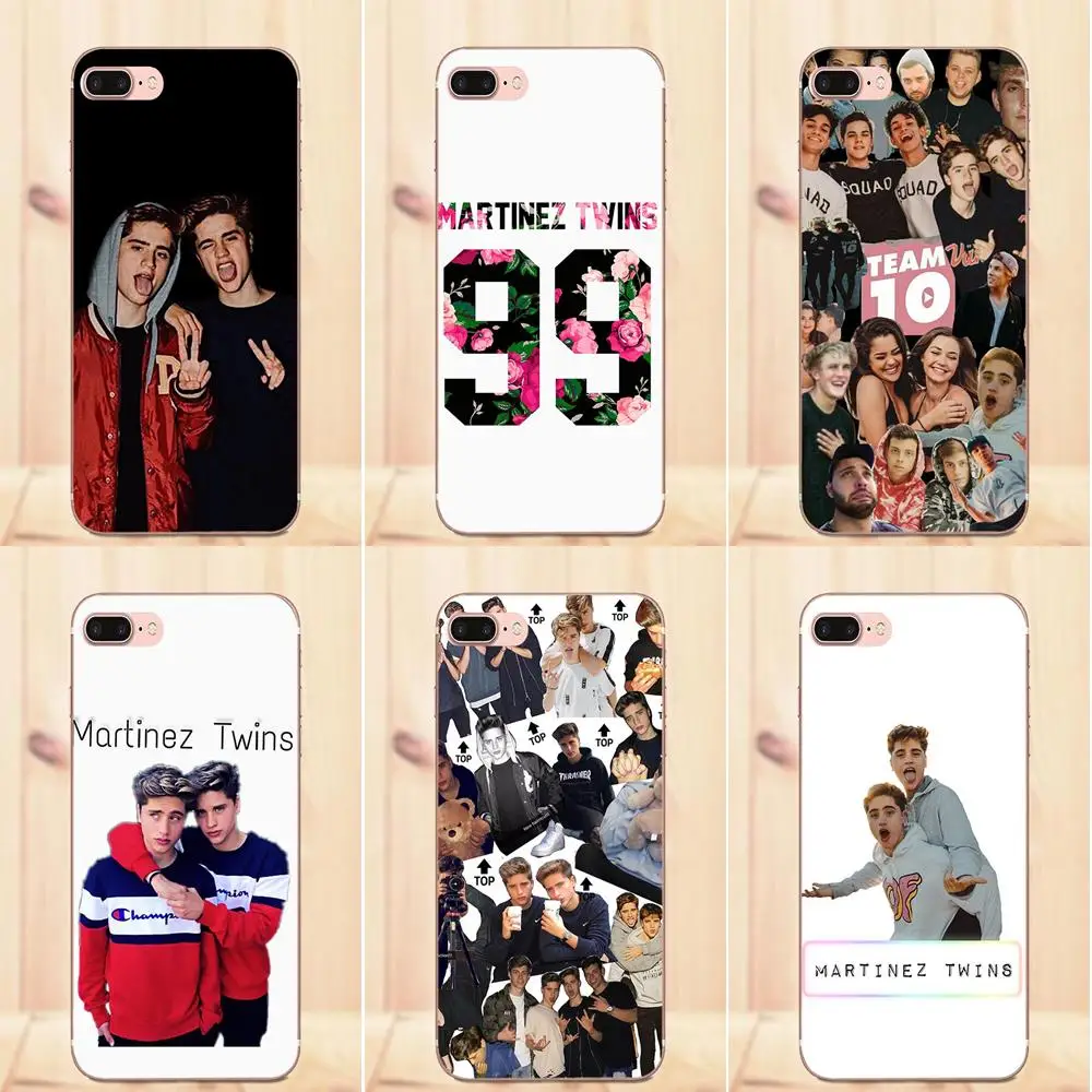Maerknon Martinez Twins для HTC Desire 530 626 628 630 816 820 One A9 M7 M8 M9 M10 E9 Plus U11 Moto G G2 G3 Soft Cool Best | Мобильные