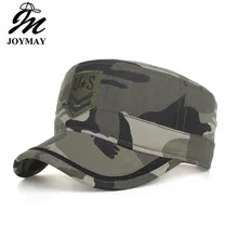 Joymay Новое поступление для девочек и мальчиков; сезон зима-осень-весна Регулируемая Кепка с прямым козырьком кепки нам армейские кепки Мода Досуг Повседневное Western Стиль, кепка с козырьком, P021