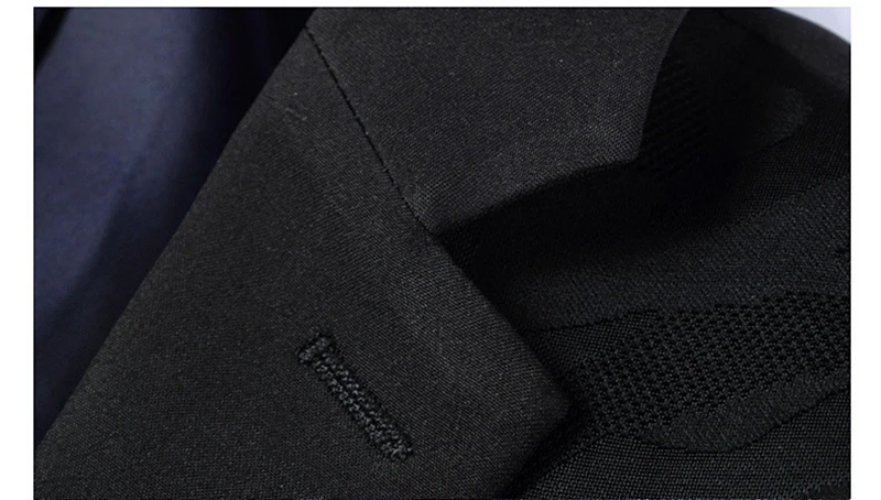 Men Slim Fit Blazer High Quality Patchwork One Button Casual Blazers Jacket Autumn Winter Masculine Blazer Plus Size M-4XL (19)