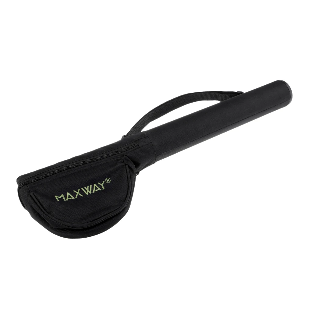 

Waterproof Fly Fishing Rod Bag Tube Rod Storage Case for Fly Fishing Rod and Reel Lure Gear Combo Kits Travel Carry Bag