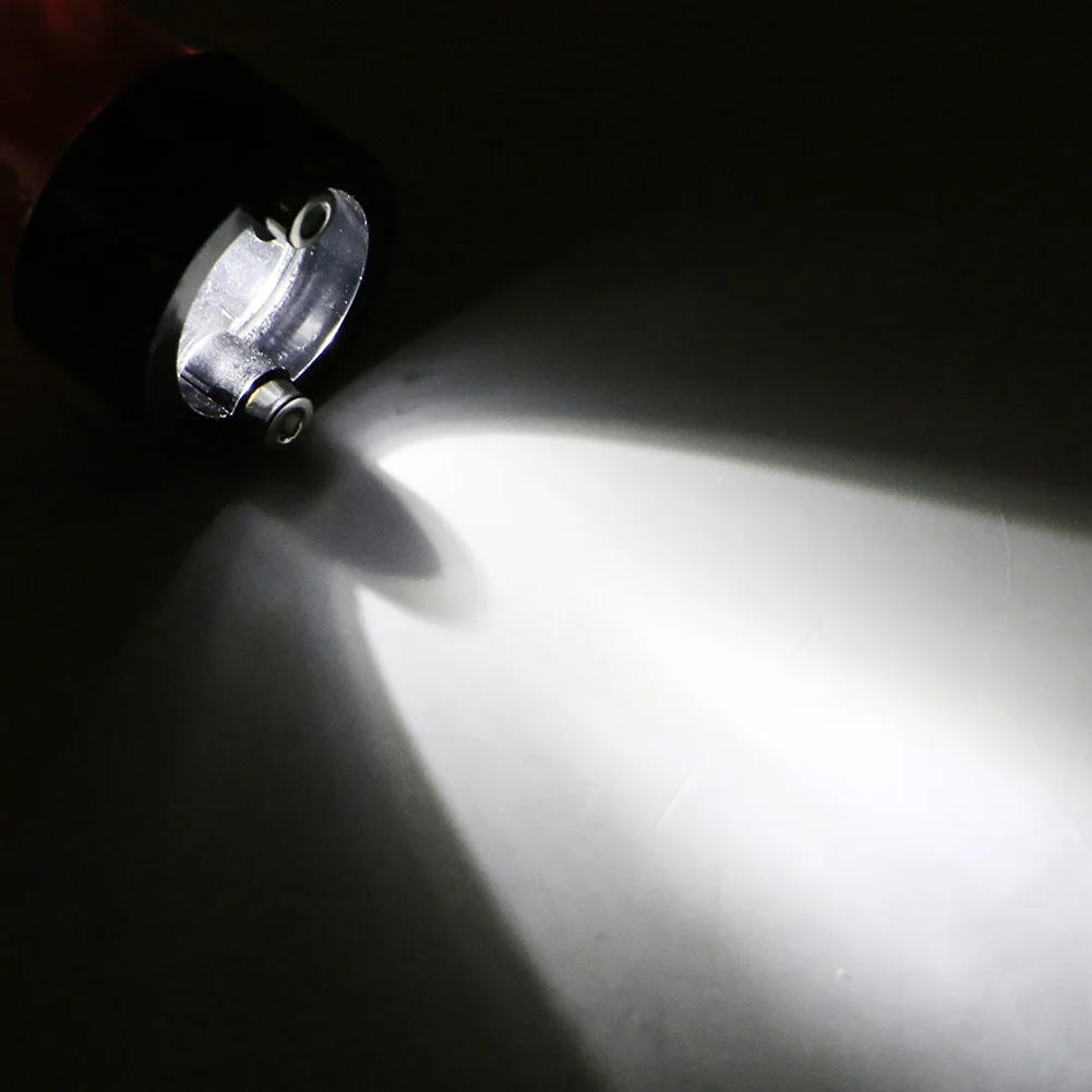 Регулируемая лампа безопасности дорожного движения 3 режима 10 светодиодов|flashlight