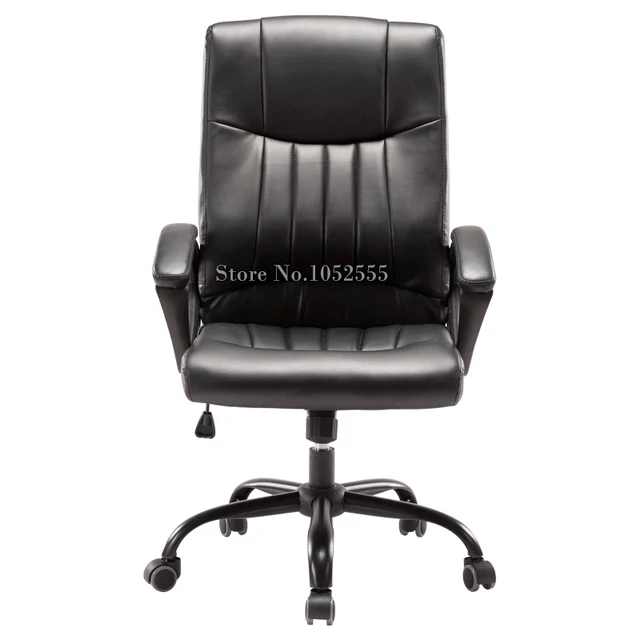 faux leather office chair desk classic adjustable faux leather office chair 360 swivel household home computer boss large bearing faux leather office chair desk classic adjustable faux leather office chair 360 swivel household home computer boss large bearing