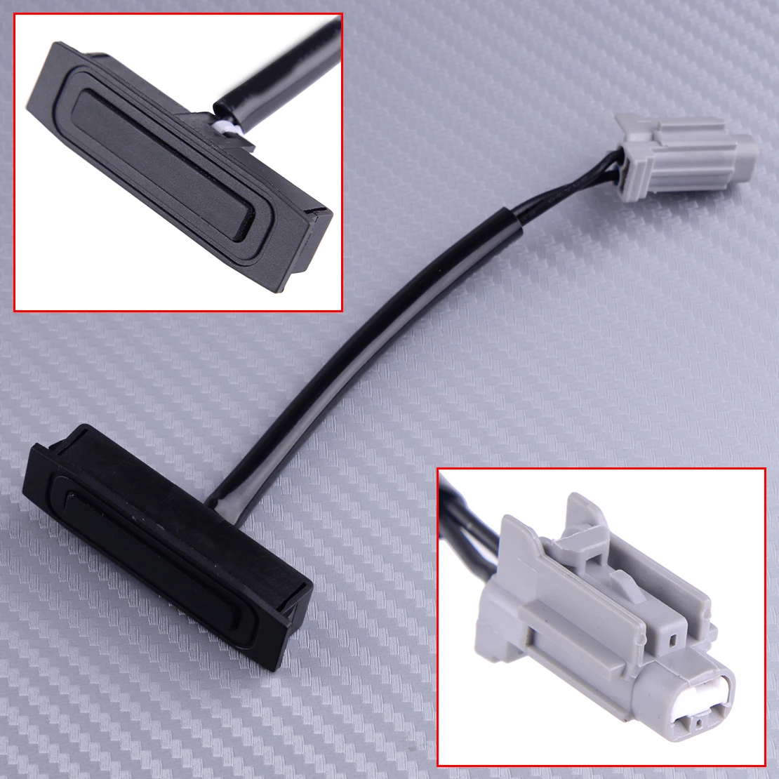 KF-TAILGATE Car Trunk Lid Release Tailgate Opener Switch For Nissan Qashqai J10 2006-2008 2009 2010 2011 2012 2013 2014
