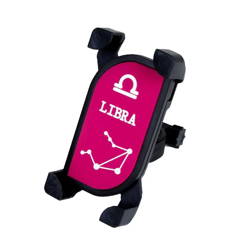 ABS универсальный мотоцикл MTB велосипед держатель телефона для сотового телефона gps Созвездие велосипед подставка для мобильного телефона 30AP09 - Цвет: K