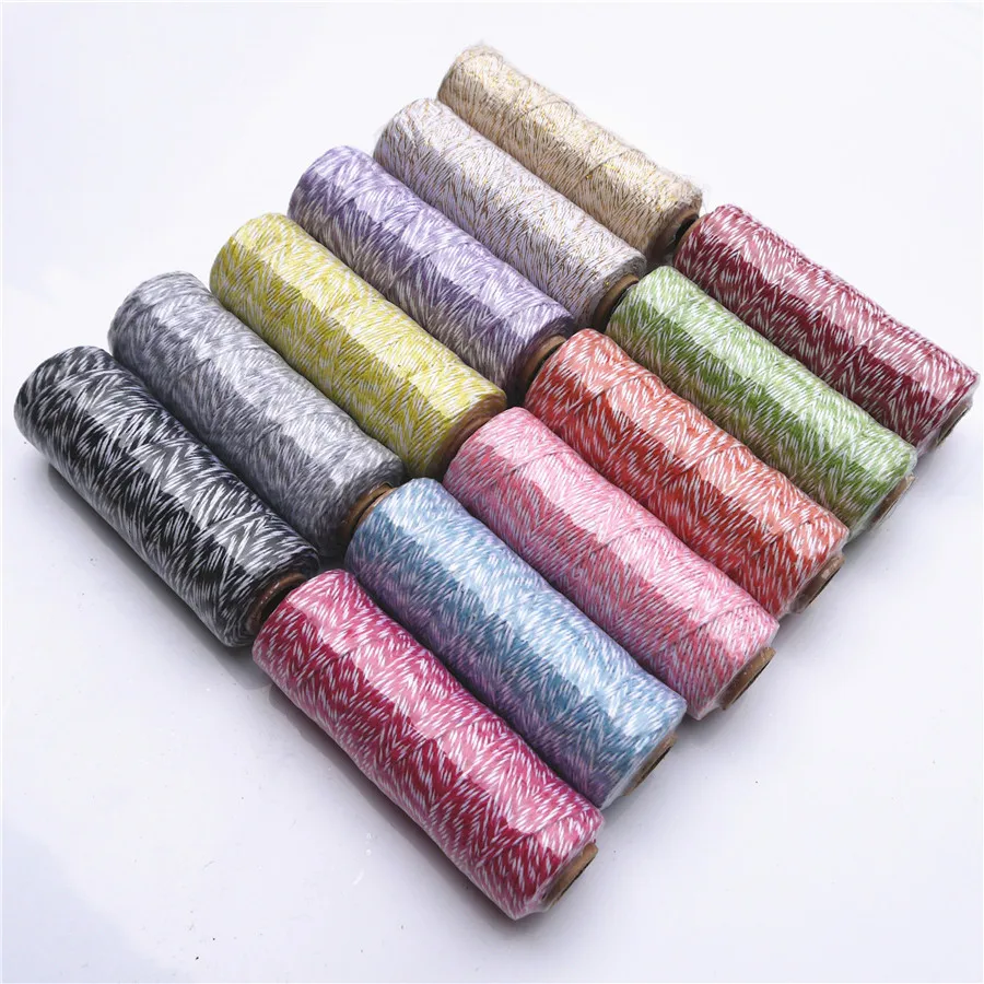 roll of Baker Twine Divine Twine 100 Yards Spool 4Ply Thin Baker's