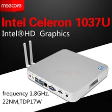 Celeron C1007U font b Mini b font font b PC b font Windows 10 Desktop Computer
