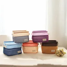 Новые креативные косметические игрушки ящик для хранения в стиле ZAKKA сумка для хранения Органайзер складной контейнер корзина для хранения cajas organizadoras AU478