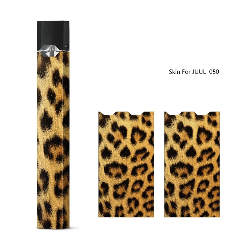 

New E-cigarette Fashion Stickers with 3M Adhesive Printing Label Skin Protector for JUUL E Cigarette Carbon Fiber Sticker