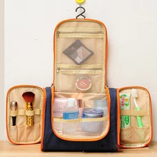Модный женский в Корейском стиле косметички мужские дорожные наборы туалетных принадлежностей органайзер для макияжа большой емкости полиэстер 5 цветов сумки новые