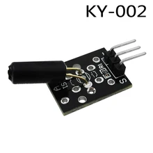 3pin KY-002 SW-520D шок датчик вибрационного переключателя модуль для arduino Diy Kit 1 шт