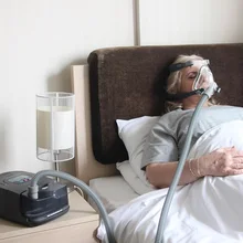 GI аппарат искусственного дыхания для храпа сна и апноэ терапии Электрический домашний уход с увлажнителем маска и sd-карта