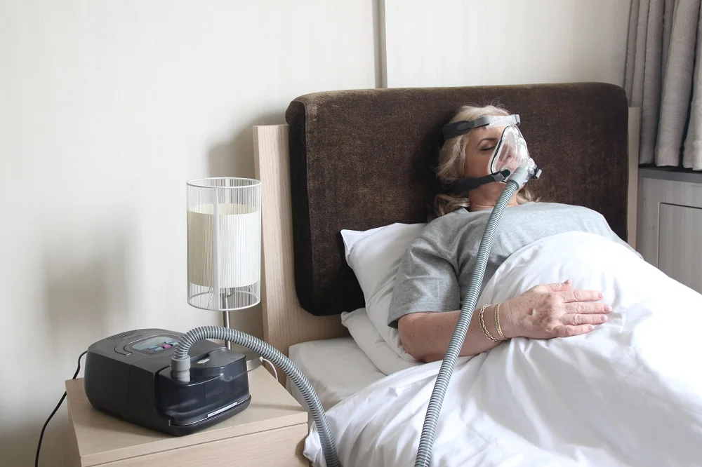 GI Auto CPAP Machine Voor Slaap Snurken En Apneu Therapie Elektrische Met