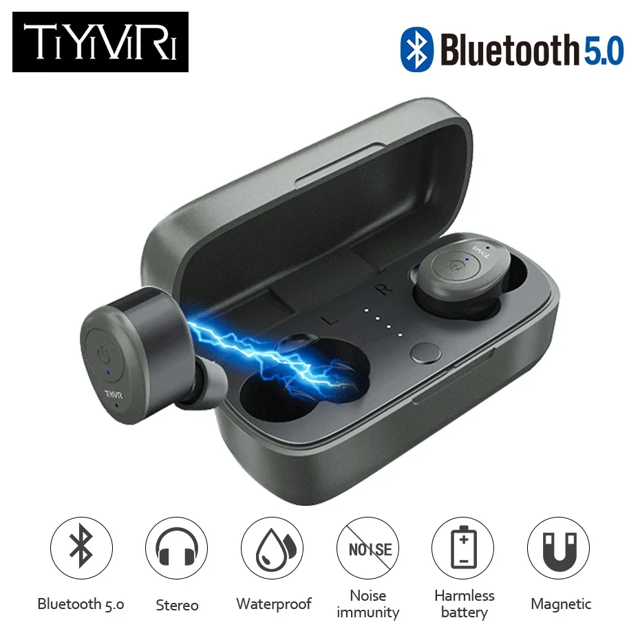 

Bluetooth Earphone Earbuds Invisible Mini Portable Wireless Bluetooth 5.0 Headphone Sports Headset for iphone Xiaomi Huawei