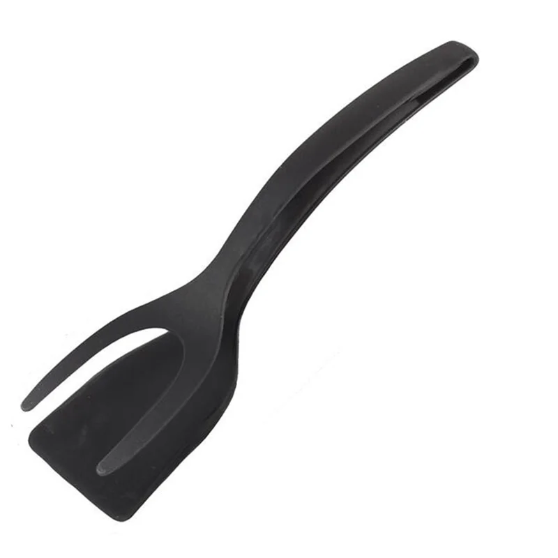 Multifunctional Nylon Non Stick Fried Egg Turners 2 In 1 Grip and Flip