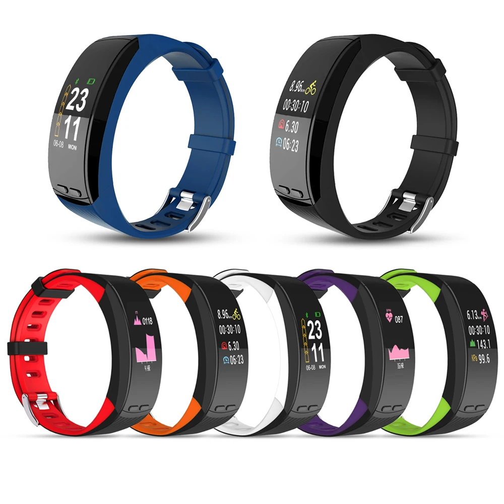 

P5 Smart Band Watch Phone Activity Tracker Smartband GPS Fitness Tracker Smart Wristband Bracelet Heart Rate Monitor