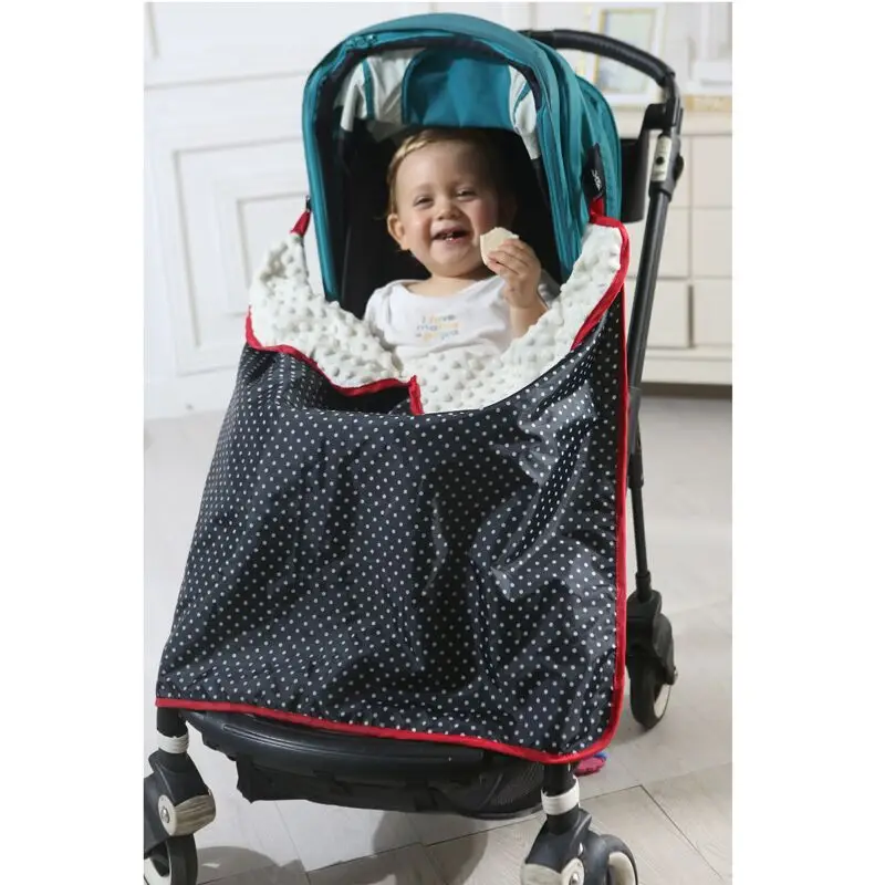 Baby Blankets Newborn Super Soft Stroller Fleece Blanket Toddler
