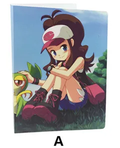 Pokemon Card Albums 8 POCKET/PAGE 112 карт Коллекционная папка альбом детский подарок