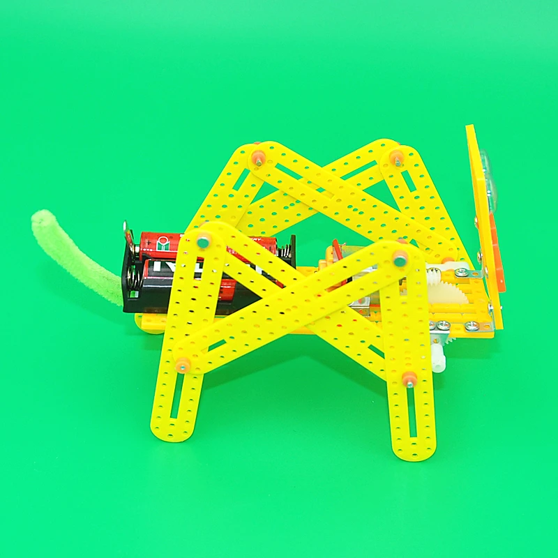  DIY Robot Dog Model Science Expriment Toy Children Teaching Aid Kids Creativity Steam Educational A - 32981886153