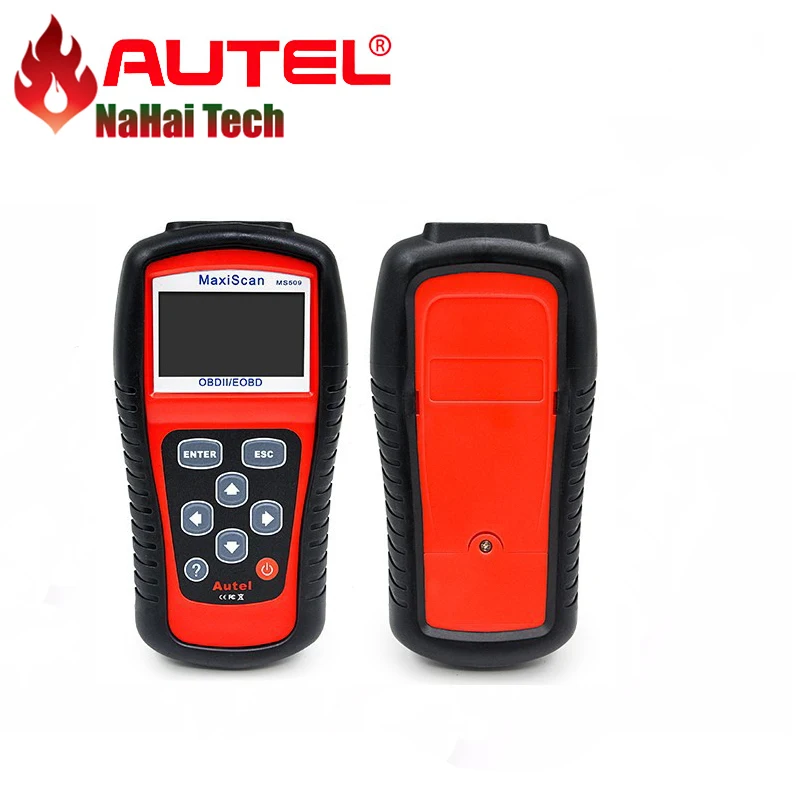 imágenes para El Envío Libre de AUTEL MAXISCAN MS509 OBDII OBD auto OBD2 Maxiscan MS 509 Herramienta de Diagnóstico Del Automóvil imágenes para El Envío Libre de AUTEL MAXISCAN MS509 OBDII OBD auto OBD2 Maxiscan MS 509 Herramienta de Diagnóstico Del Automóvil