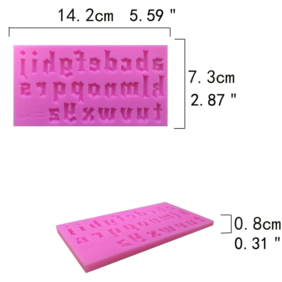 Силиконовая форма, алфавит, столичная форма для торта, помадка, форма для украшения торта, инструменты, форма для шоколадной мастики, кондитерские изделия