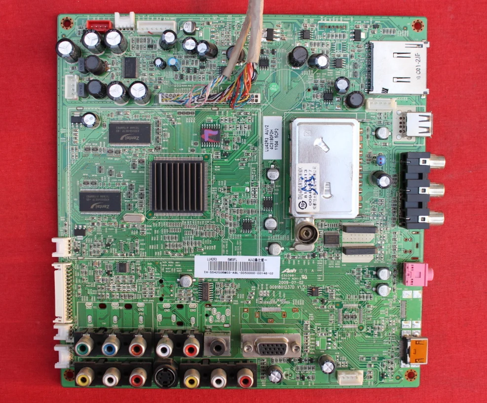 Haier Lb42r3 Motherboard V1 51 Mst6m69gl Haier 0091801237d With Lc420wun Motherboard Compare Motherboard Athlonmotherboard Am2 Aliexpress