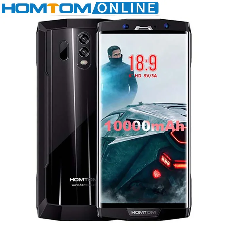 HOMTOM HT70 6 0 HD 18 9 Screen font b Smartphone b font MTK6750T Octa Core
