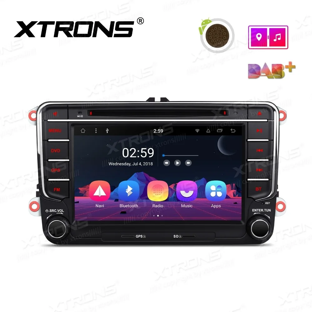 Best 7" Android 8.1 Oreo OS Car DVD Multimedia GPS Radio for VW EOS 2006-2015 & VW Passat 2005-2014 & VW Scirocco MK3 2008-2013 5