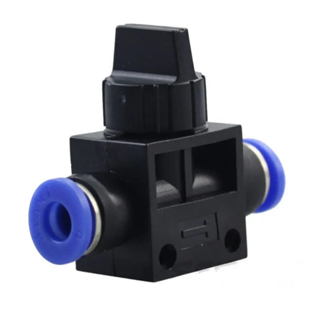 

Valve Push In Fittings/Connectors For 4-12mm Air/Water Hose Tube Pneumatic Ball Plastic 4mm 6mm 8mm 10mm 12mm Pneumatic Parts